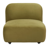 Biak Middle Chair Green 109997 Zuo Modern