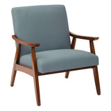 OSP Home Furnishings Davis Chair Klein Sea