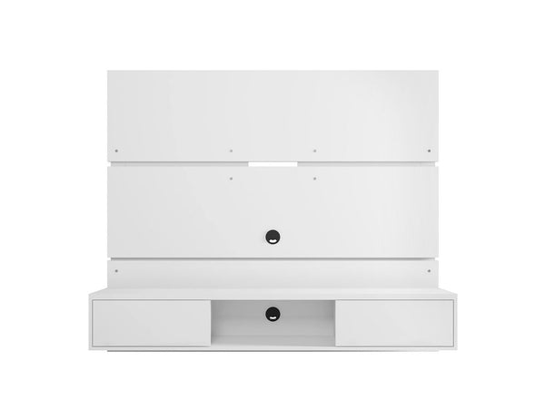 Manhattan Comfort Vernon Mid-Century Modern Floating Entertainment Center White 236BMC6