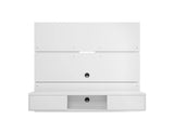 Manhattan Comfort Vernon Mid-Century Modern Floating Entertainment Center White 236BMC6