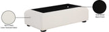 Diana Cream Coffee Table 236Black-C Meridian Furniture