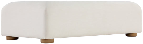 Diana Cream Coffee Table 236Natural-C Meridian Furniture