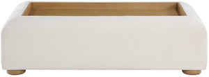 Diana Cream Coffee Table 236Natural-C Meridian Furniture