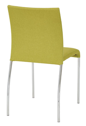 OSP Home Furnishings Conway Stacking Chair Spring Green