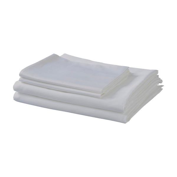 English Elm Bamboo Cotton Blend Sheet Set Breathable Moisture Wicking Soft Weave for Cool Sleep Light Gray B180P172137
