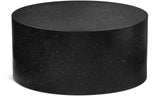 Terrazo Coffee Table 237Black-C Meridian Furniture