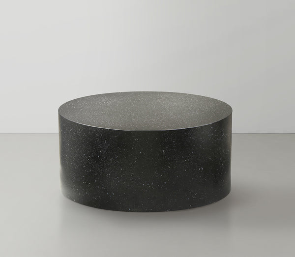 Terrazo Coffee Table 237Black-C Meridian Furniture
