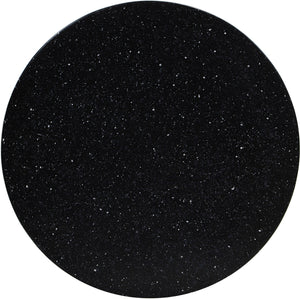Terrazo End Table 237Black-E Meridian Furniture