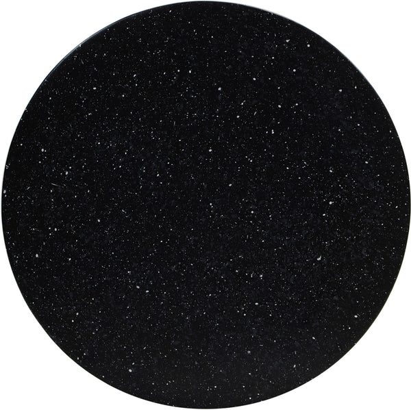 Terrazo End Table 237Black-E Meridian Furniture