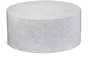 Terrazo Coffee Table 237White-C Meridian Furniture