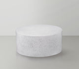 Terrazo Coffee Table 237White-C Meridian Furniture