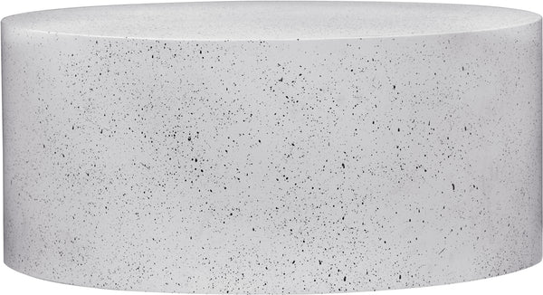 Terrazo Coffee Table 237White-C Meridian Furniture