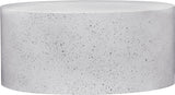 Terrazo Coffee Table 237White-C Meridian Furniture