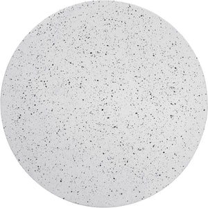 Terrazo End Table 237White-E Meridian Furniture