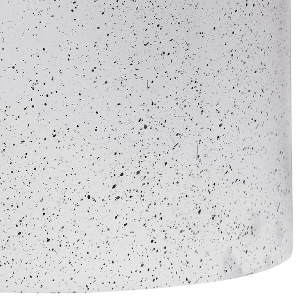 Terrazo End Table 237White-E Meridian Furniture