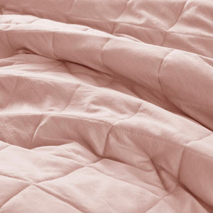 English Elm 7-piece Queen Tufted Pleated Comforter Set with Shams Bed Skirt Decorative Pillows B035P463224