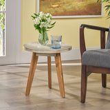 Christopher Knight Home® - Noble House - Marina Outdoor Acacia Wood Side Table