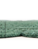 Unique Loom Braided Jute Punita Hand Braided Novelty Rug Hunter Green,  5' 1" x 5' 1"