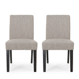 Christopher Knight Home® - Noble House - Kuna Contemporary Upholstered Dining Chair - Set of 2