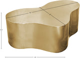 Tevere Coffee Table 238Gold-C Meridian Furniture