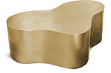 Tevere Coffee Table 238Gold-C Meridian Furniture