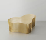 Tevere Coffee Table 238Gold-C Meridian Furniture