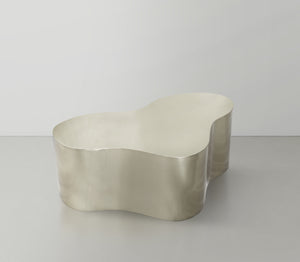 Tevere Coffee Table 238Silver-C Meridian Furniture