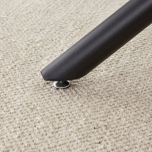 English Elm 63"x35.4" Luxurious Marble-Patterned Tempered Glass Dining Table with Gold Fork Legs, Scratch-Resistant Elegance Black W1151S03723