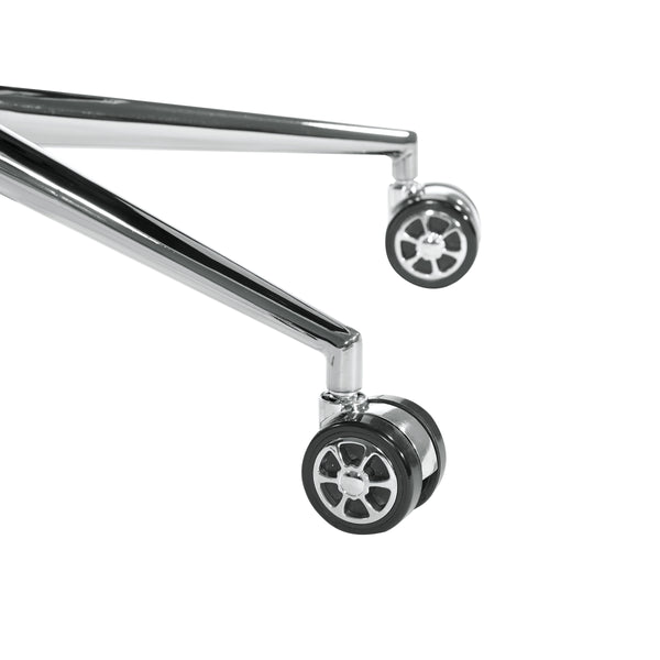 OSP Home Furnishings Legacy Office Chair Pewter