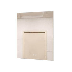 English Elm Vellum Led Backlit Frameless Bathroom Vanity Mirror with Defogger and Touch Controls B2731P478337