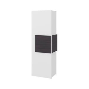 English Elm Vanguard Wall Mount Medicine Cabinet with Three Shelves for Bathroom Organization B070P490012