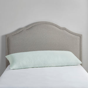 JLA Home Sleep Philosophy - Shredded Memory Foam Pillow for Cooling, Adjustable Support, OEKO-TEX Certified, Removable Cover 54 L x 20 W x 5.5H BASI30-0526