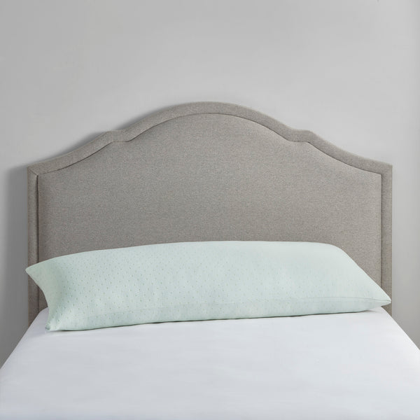 JLA Home Sleep Philosophy - Shredded Memory Foam Pillow for Cooling, Adjustable Support, OEKO-TEX Certified, Removable Cover 54 L x 20 W x 5.5H BASI30-0526