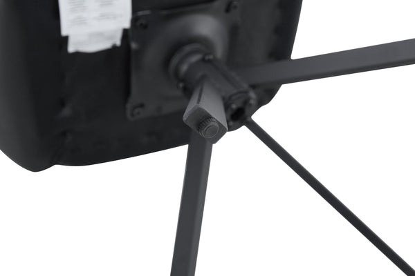 English Elm Dining Chairs Set Of 2 - Stylish Swivel Design With High Back, Durable Leather, Ideal For Modern Spaces W3493P347182