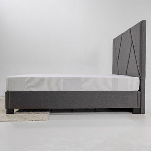 English Elm Regen King Size Copper Infused Memory Foam Mattress for Cool Deep Sleep Support B210P286842