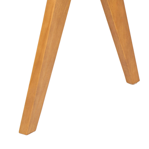 English Elm Christopher Knight Home® - Chandigarh Arm Dining Chairs Set Of 2 - Stylish Cane Upholstered Kitchen Chairs With Comfort & Charm N768P241396N