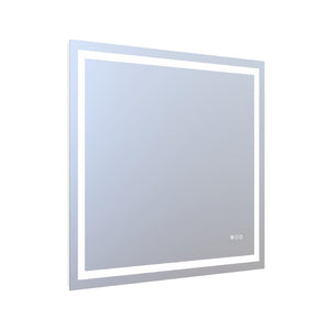 English Elm 40" Led Vanity Mirror Dual Front Back Lighting Anti-fog Dimmable Bathroom Wall Mount W1920P493149