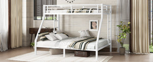 English Elm Twin Xl Solid Pine Loft Bed with Built-in Led Lighting and Storage Shelves W1580S00431