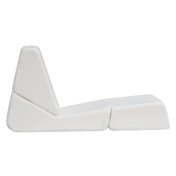 English Elm Kids Sofa Bed - Cozy 2-In-1 Convertible Toddler Couch & Lounger For Playtime, Naps, And Travel! W1889P337607