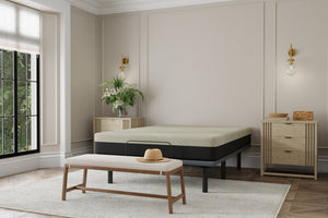 English Elm Gel Infused Memory Foam Queen Mattress Cooling Open Cell Medium Firm Support B337P293535