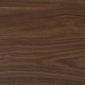 English Elm Rawlins Walnut Engineered Wood Coat Rack - Mid-Century Rustic Wall Organizer with 8 Black Hook Caps (72") B062P375524