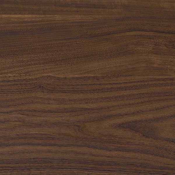 English Elm Rawlins Walnut Engineered Wood Coat Rack - Mid-Century Rustic Wall Organizer with 8 Black Hook Caps (72") B062P375524