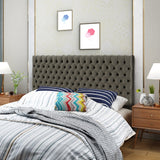 Christopher Knight Home® - Noble House - Jezebel Glam Velvet King/Cal King Headboard