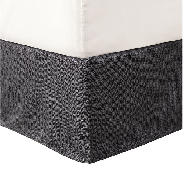 English Elm 6 Reversible Plaid Daybed Cover Set Red & Black Herringbone Quilt Twin Cabin Style Bedding Set B03597555