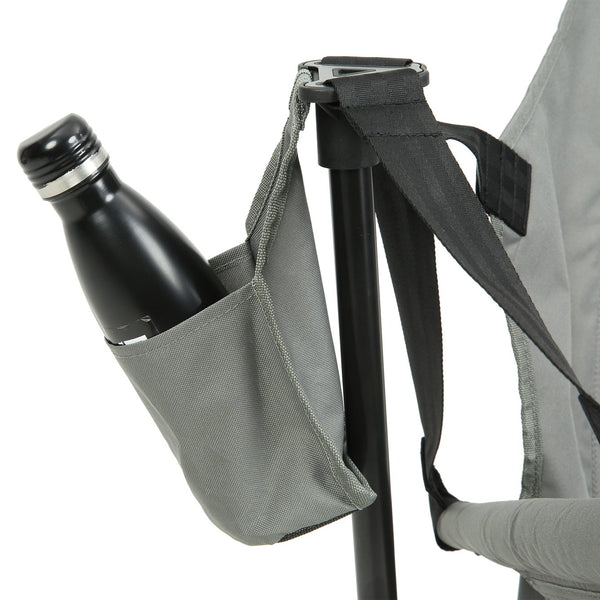 English Elm Hammock Camping Chair Set - Portable Rocking Recliner With Pillow, Cup Holder & Carry Bag For Outdoors W640P147222