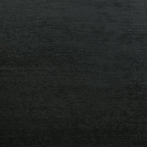 English Elm Burton Black 5-Drawer Chest of Drawers with Rounded Corners, Brass Knobs & Deep Storage Appeal B062P375417