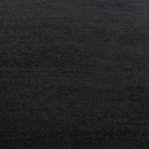 English Elm Burton Black 5-Drawer Chest of Drawers with Rounded Corners, Brass Knobs & Deep Storage Appeal B062P375417