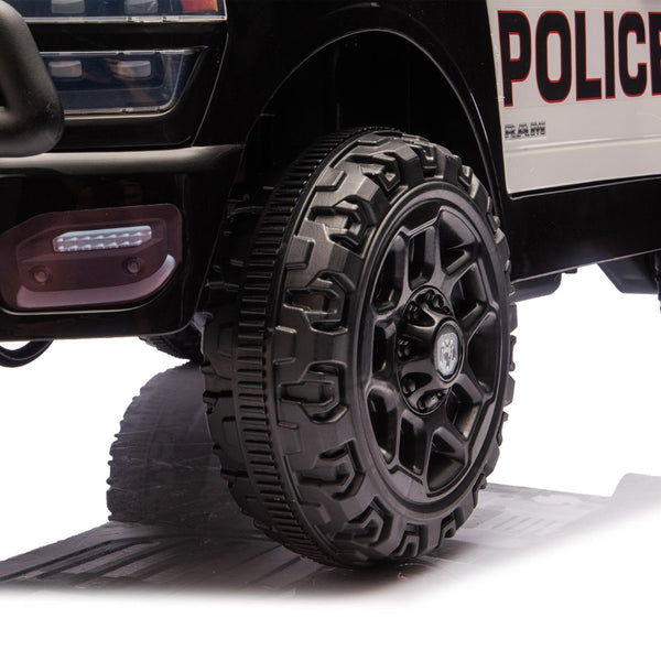 English Elm Licensed Dodge Ram 3500 12v Kids Ride on Truck with Remote Parental Control and Suspension W1578P346248