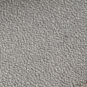 English Elm Grey Boucle Dining Chairs Set Of 2 - Stylish Comfort With Metal Legs For Modern Dining & Living Spaces W1164P195060