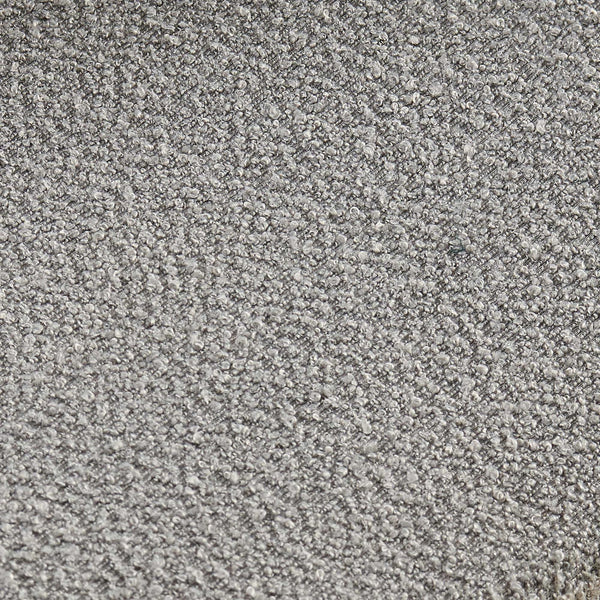 English Elm Grey Boucle Dining Chairs Set Of 2 - Stylish Comfort With Metal Legs For Modern Dining & Living Spaces W1164P195060